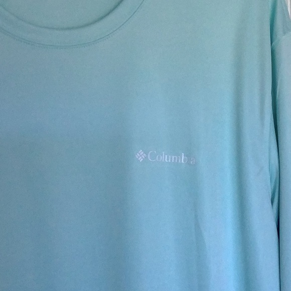 Columbia Men’s UPF 50 Omni-Shade Long Sleeve Tee Shirt (NWOT) - Picture 5 of 7